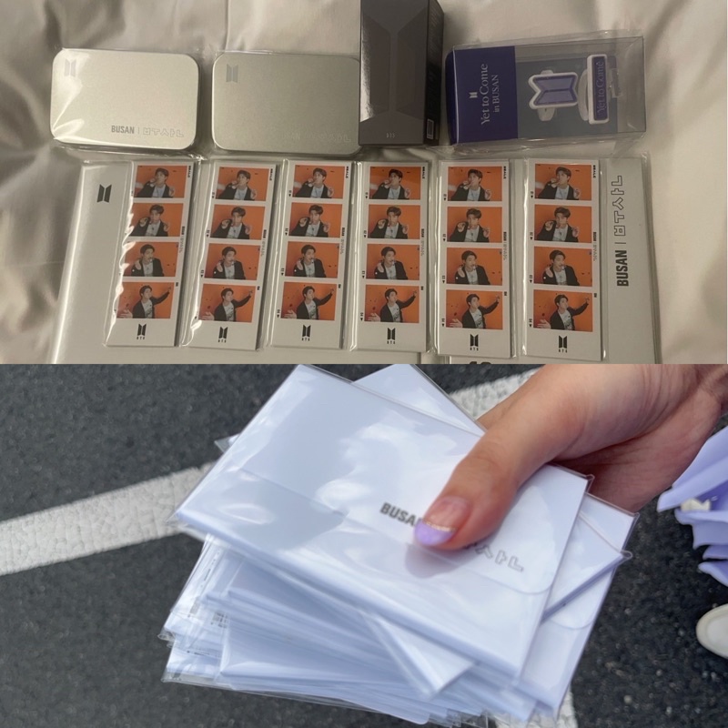 Merch Yet To Come Busan