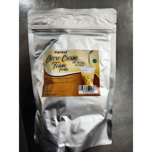 

Point Cheese Cream Foam Powder 250gr