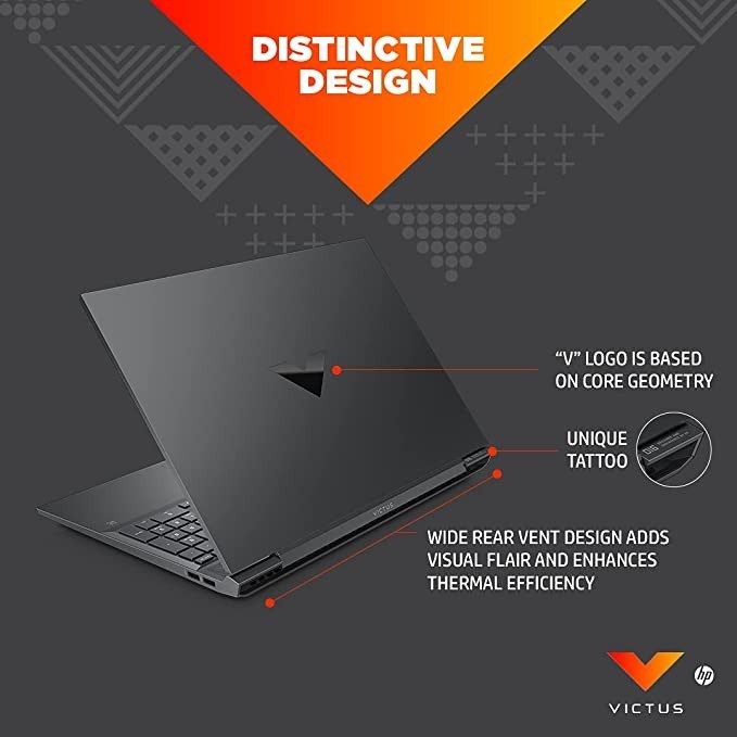 Laptop Gaming Murah HP Victus 15 INTEL i5 12450H 16GB 1TB SSD GTX1650 Full HD IPs 144Hz Win11