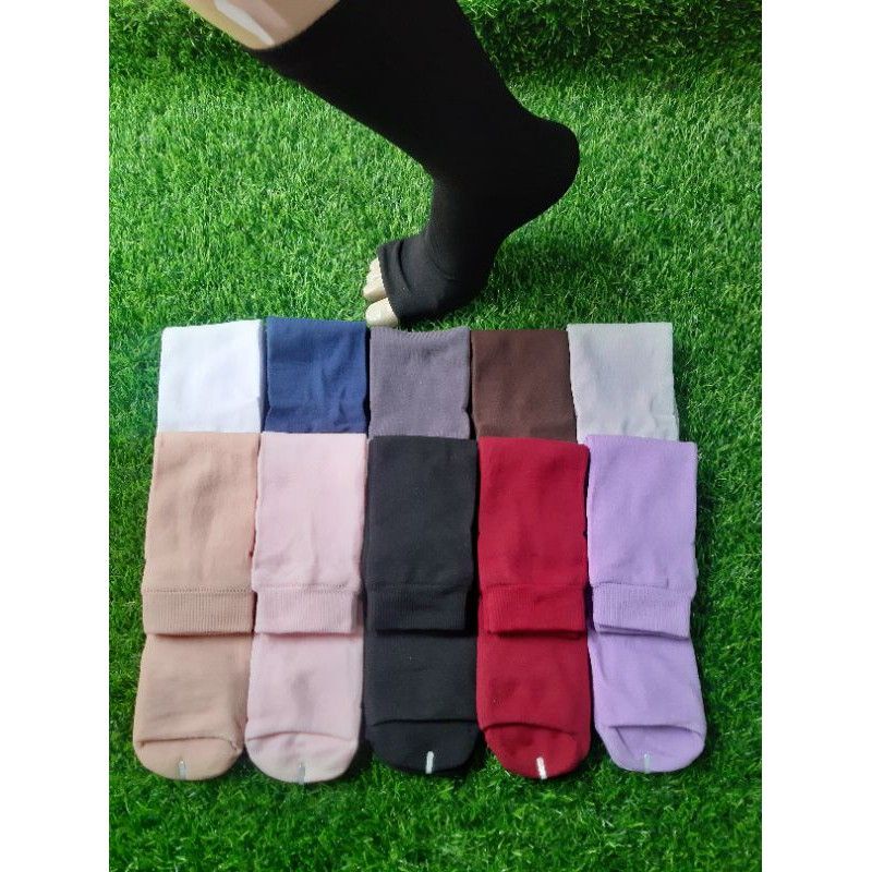 KAOS KAKI MUSLIMAH WUDHU/KAOS KAKI MUSLIMAH DEWASA