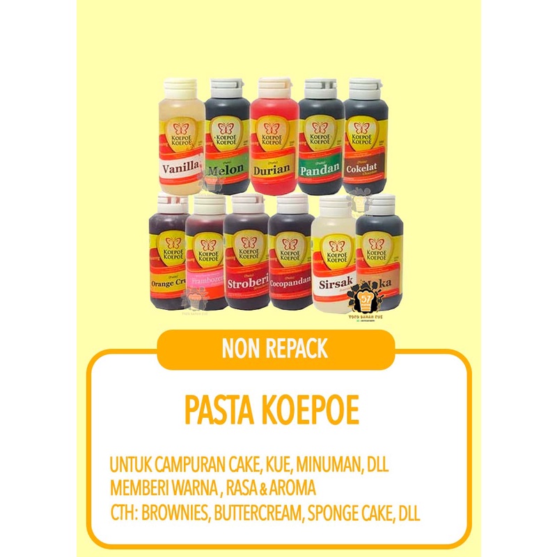 

PASTA KOEPOE 60ML ANEKA VARIAN