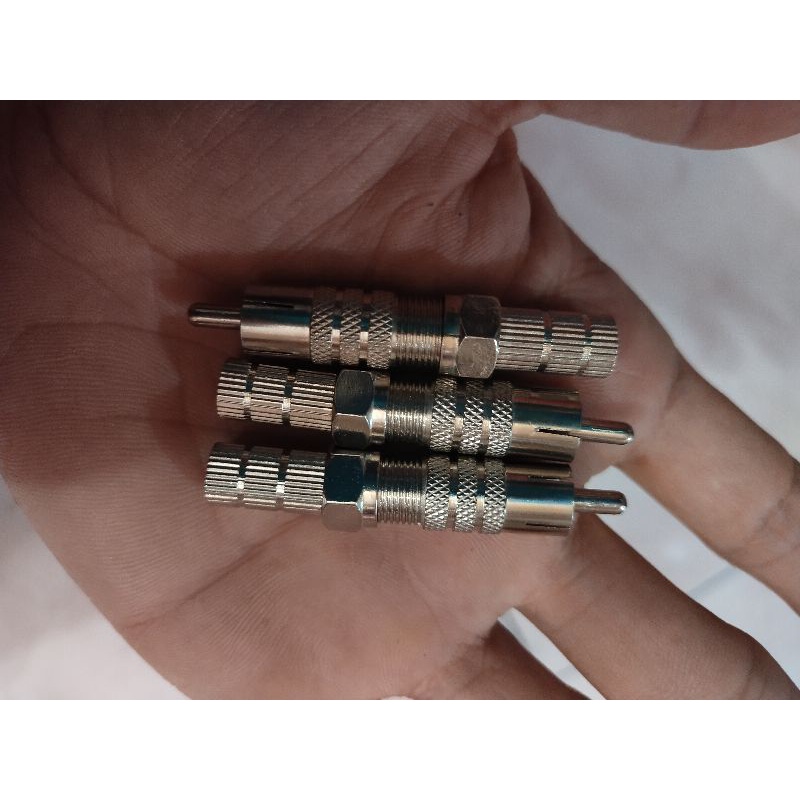 Konektor Camera / Jack Kamera Cctv RCA Drat Taiwan High Quality