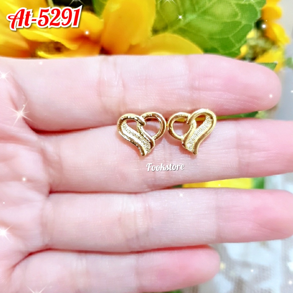 COD ANTING WANITA TUSUK FASHION KOREA ANTI ALERGI/TERMURAH