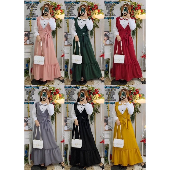 gamis voxy kode On CQS