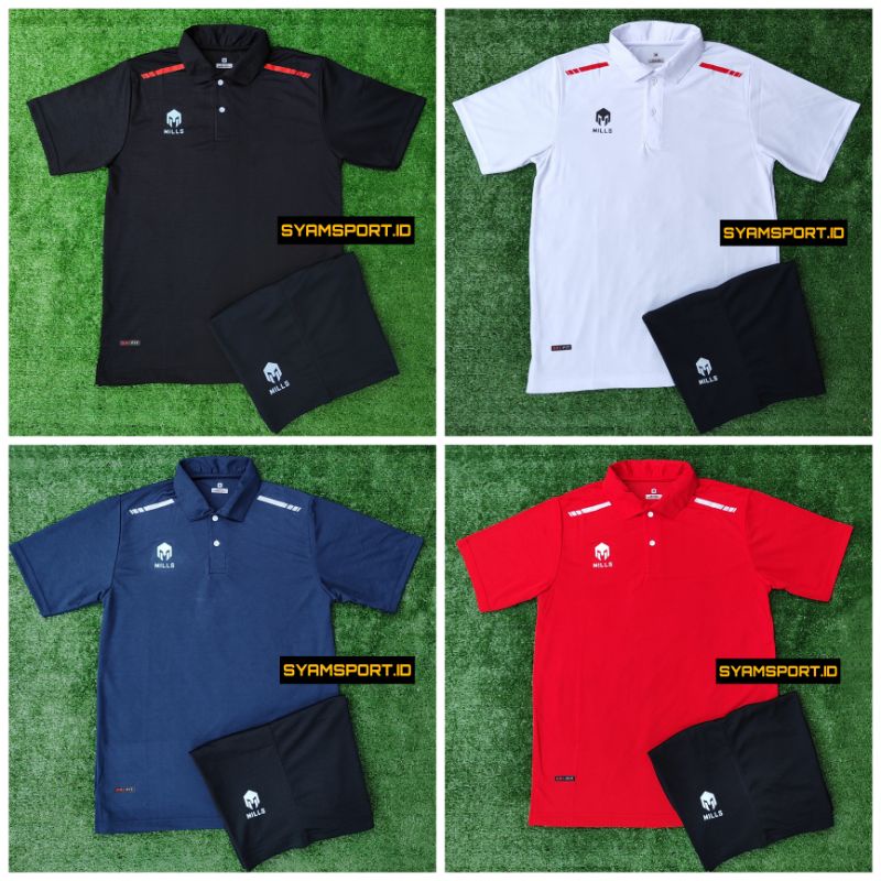 Jersey Bola / Jersey Futsal Polo Berkerah Grade Ori Lokal / Setelan Jersey Sepakbola / Jersey simpel