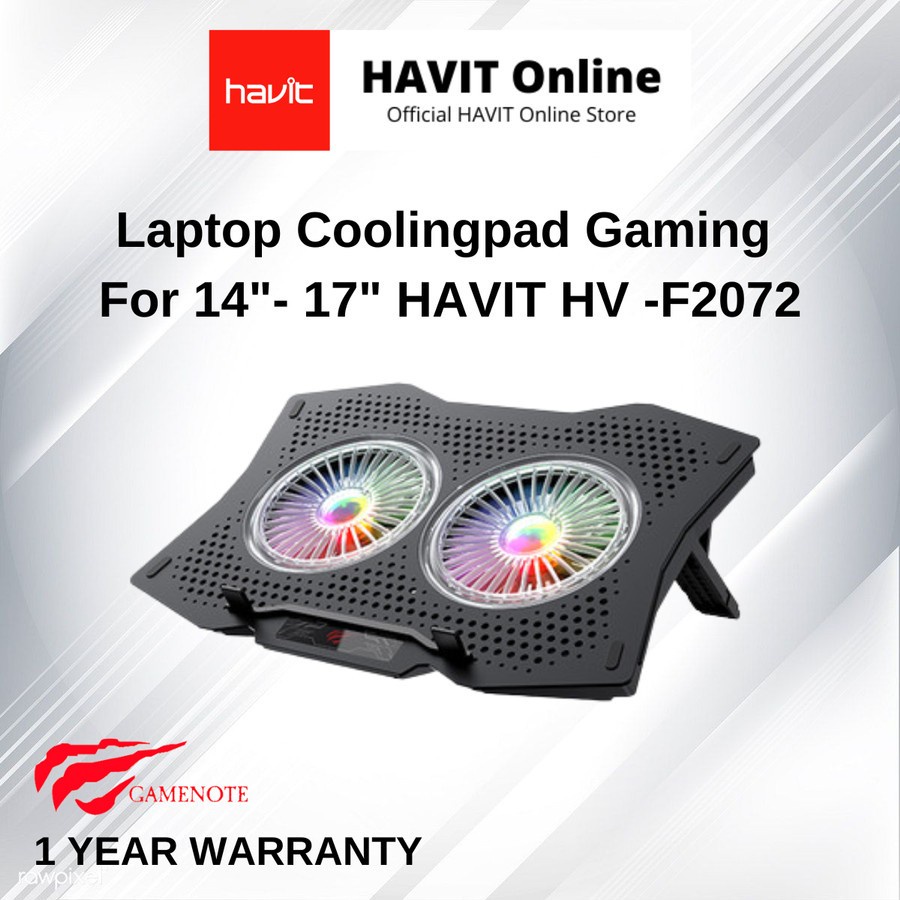 HAVIT HV2072 / HV-2072Cooling Pad Laptop Gaming