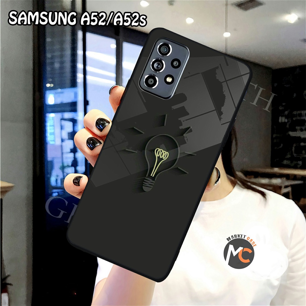 Case Kilau Samsung A52,A52S [H868] Softcase Samsung A52,A52S Casing Case Samsung A52,A52S