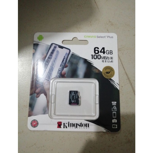 Jual Kingston micro SD card 64gb Shopee Indonesia