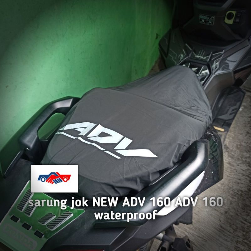 SARUNG JOK MOTOR NEW HONDA ADV 160 ADV 150 WATERPROOF