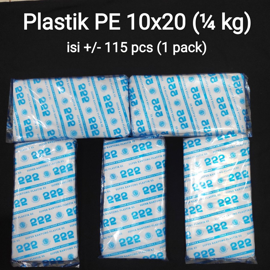 Jual Plastik Pe Uk 10x20 12x25 15x30 17x35 20x35 Plastik Minyak