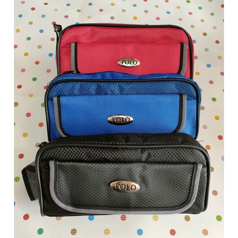 

Cod - Tempat Pensil Polo Sleting / Pen Case Sleting Polo