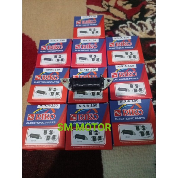 SPUL EPI SPUL CDI KAWASAKI NINJA NINJA R 150 NINJA RR RIKO