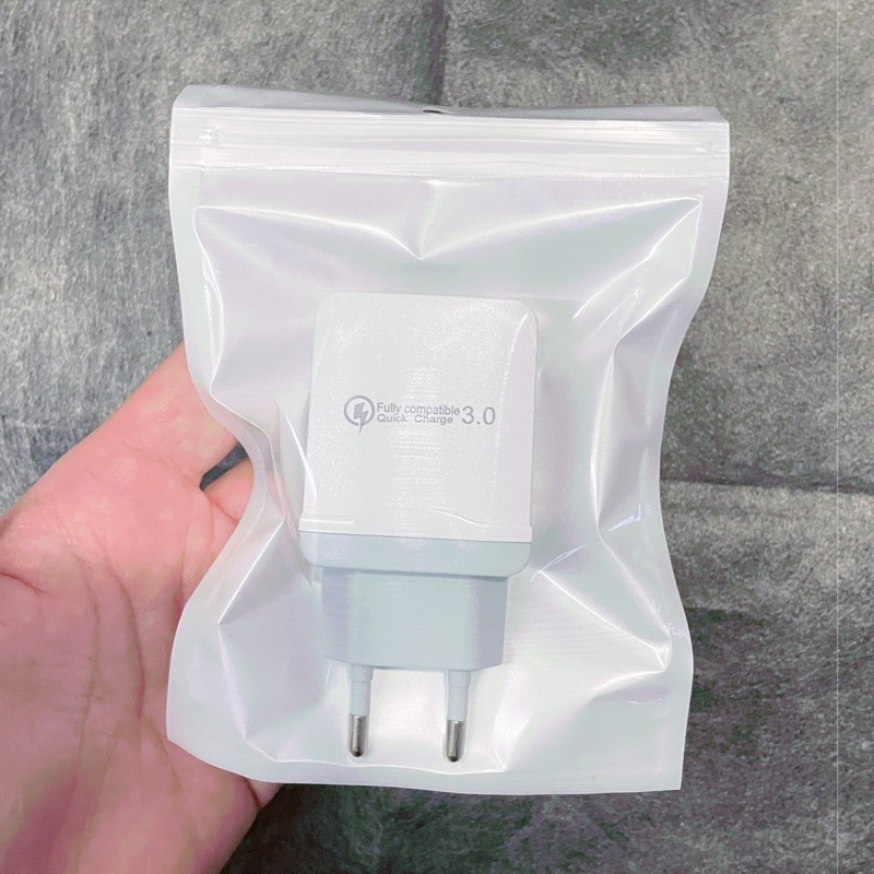 【CA012】[GROSIR/COD]Skyhigh Charger 1A/2A/QC3.0 22.5W Fast Charging Travel Adaptor Colokan USB Port QC3.0 Quick Charging