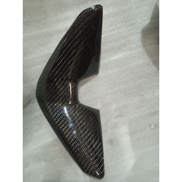 cover stang nmax cover karbon kevlar