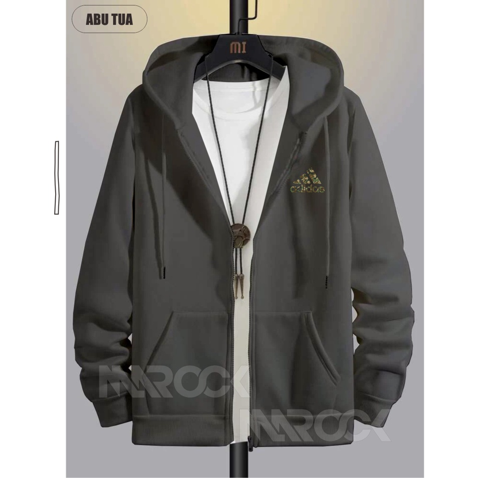 NEW Hoodie Pria Distro Zipper - Jaket Sweater Hoodie Resleting Pria