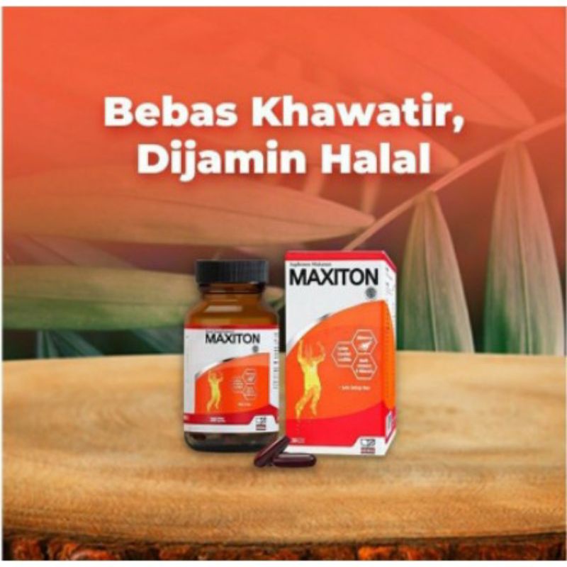 Maxiton suplemen multivitamin dan mineral