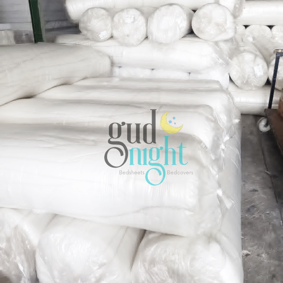 Disc Dakron Lembaran Silikon Other Size Grade A Padding 9 Oz 4 Oz Isi Bedcover 10X240 120X240