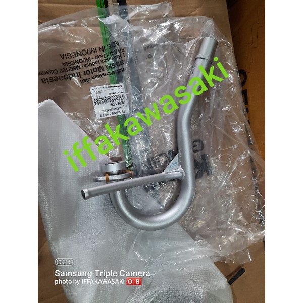 pipe knalpot leher knalpot klx150 bf original