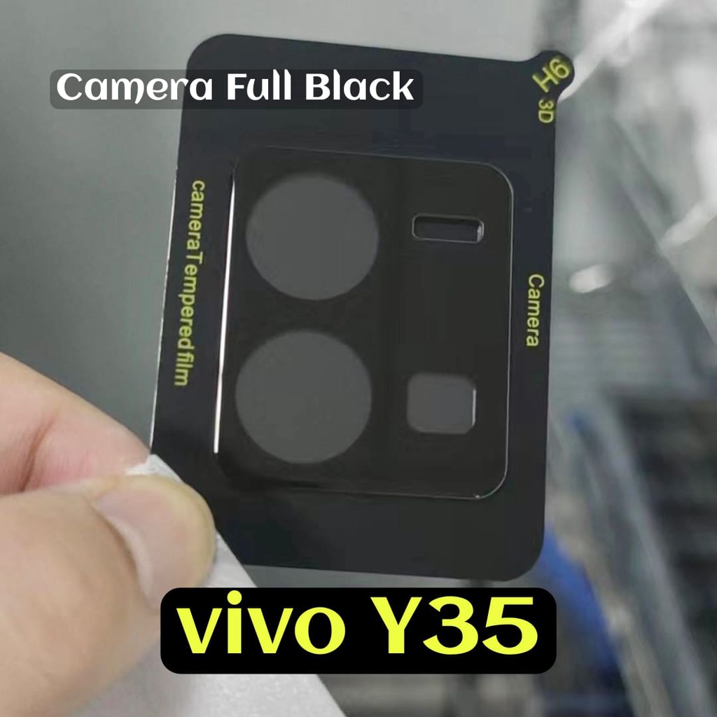PROMO Tempered Glass Camera VIVO Y35 / Y22 / Y16 / Y02 Anti Gores Kaca Pengaman Lens Camera Protection VIVO Y02 Y35 Y22 Y16