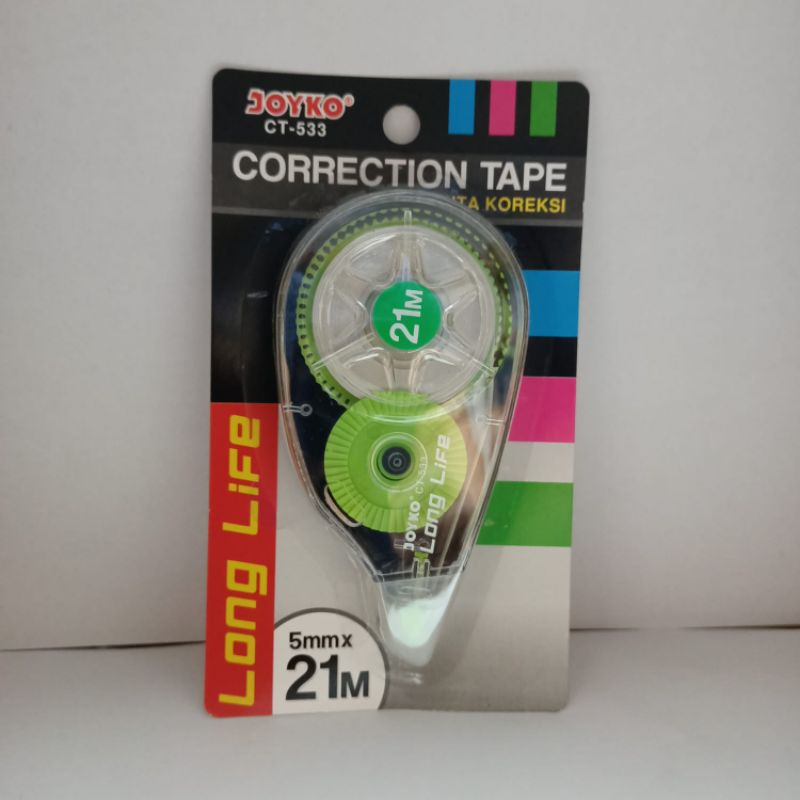 

CORRETION TAPE / TIP EX ROL