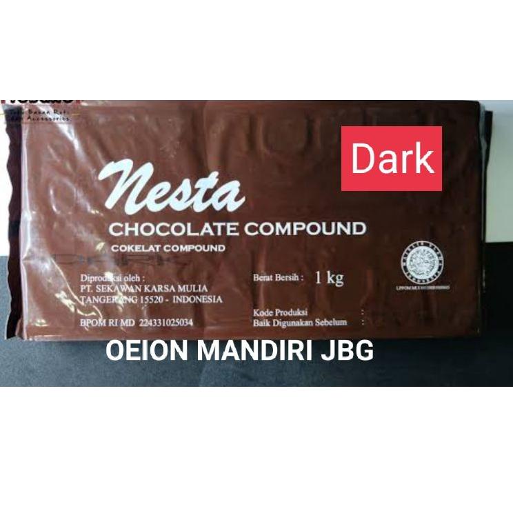 

Dijual murah COKLAT NESTA DARK DAN MILK 1 KG QHQ