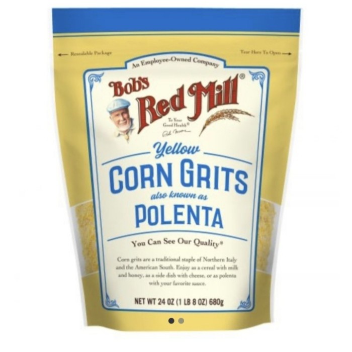 

Tepung Bob'S Red Mill Brm Corn Grits Polenta 680Gr Tepung Jagung Kasar