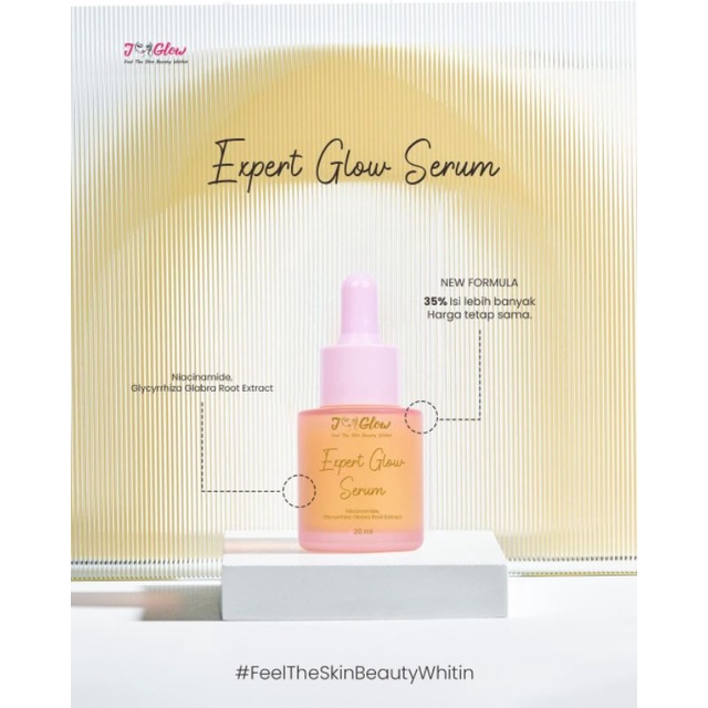 SERUM  EVER GLOW / JGLOW SKINCARE / SKINCARE BPOM / PERAWATAN WAJAH / SERUM WAJAH / CANTIK JGLOW