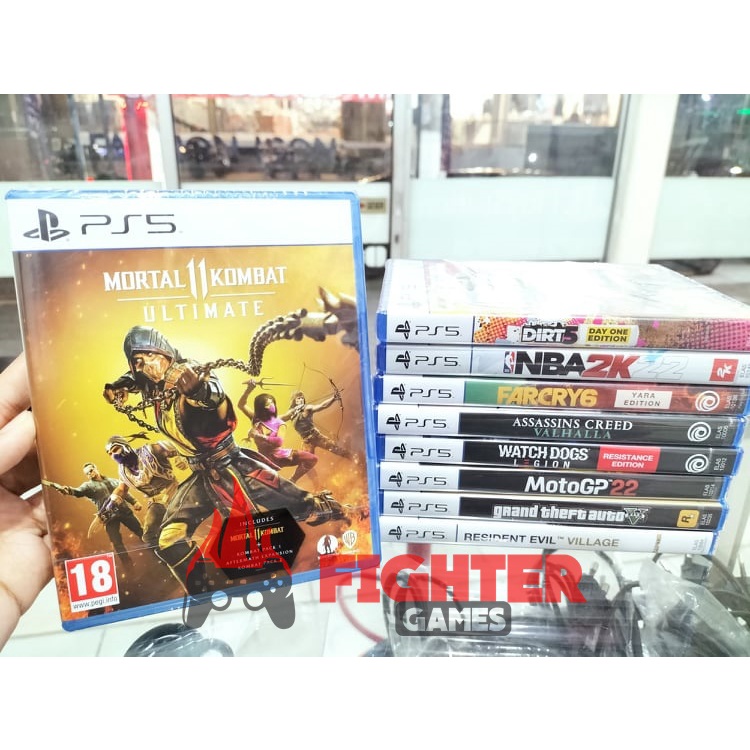 [NEW/BARU] Mortal Kombat II Ultimate BD Kaset PS5 PS 5 Playstation 5