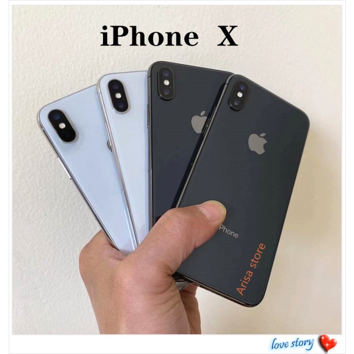 [ Hp / Handphone ] Iphone X 64Gb Second Fullset Bekas / Second / Seken / 2Nd