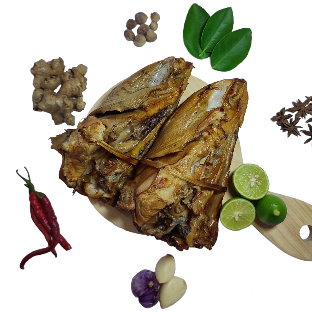 

Kepala Manyung Asap Khas Demak