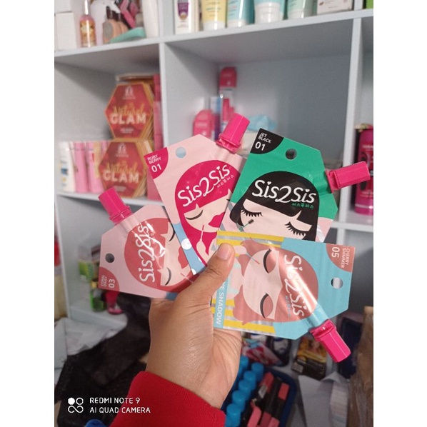 SIS2SIS LIPCREAM | MASCARA | EYESHADOW
