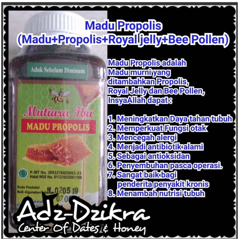 

Madu Propolis