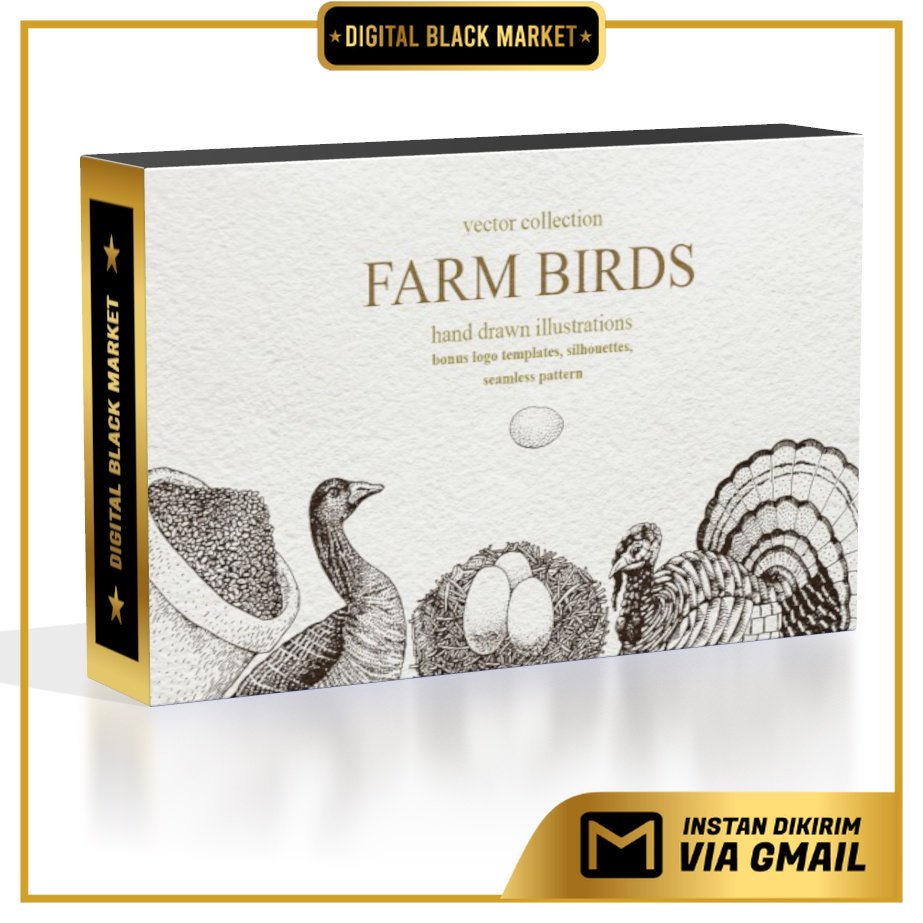 Farm Birds Collection