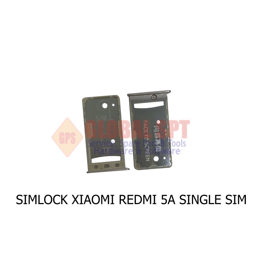 SIMLOCK XIAOMI REDMI 5A SINGLE SIM  / TEMPAT KARTU / DUDUKAN SIMCARD