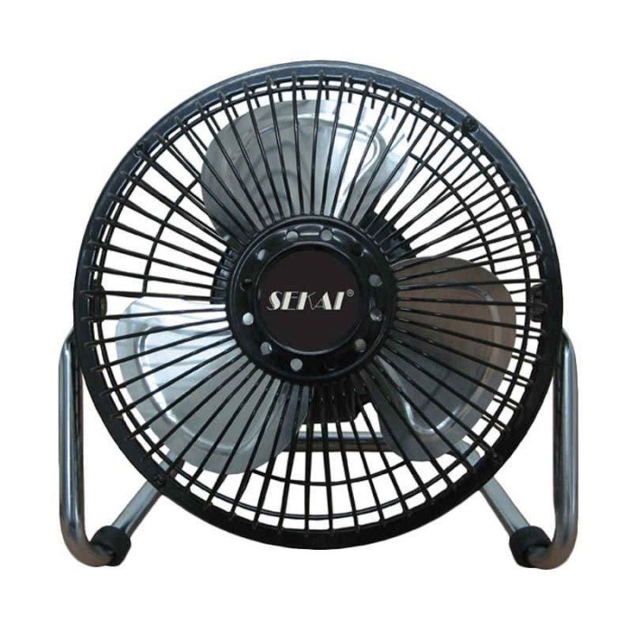 SEKAI HFN-650 Kipas Angin Meja 6 Inch