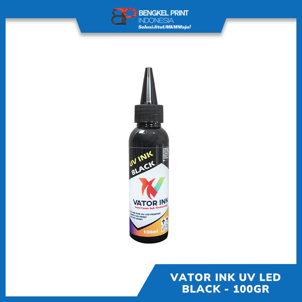 TINTA VATOR UV DTF LED PREMIUM INK 100GR