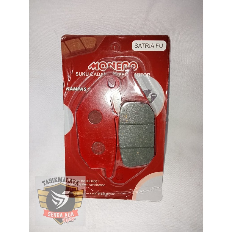 KAMPAS REM DEPAN SATRIA FU, SPIN, JUPITER MX NEW BELAKANG, SUPRA X125 BELAKANG MONERO