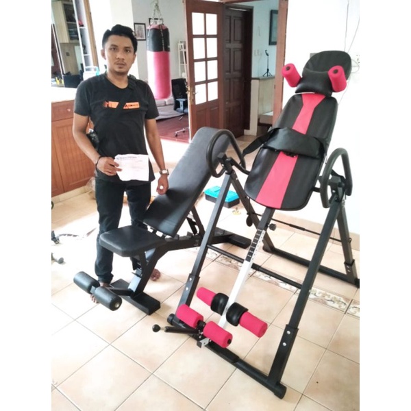 Free Ongkir Alat Fitness Adjustable Bench ADM