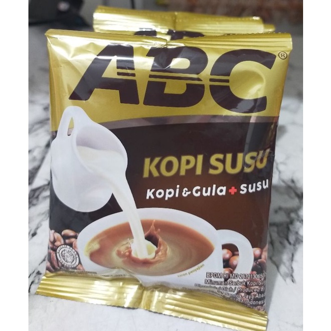 

Abc kopi susu renceng isi 10pcs