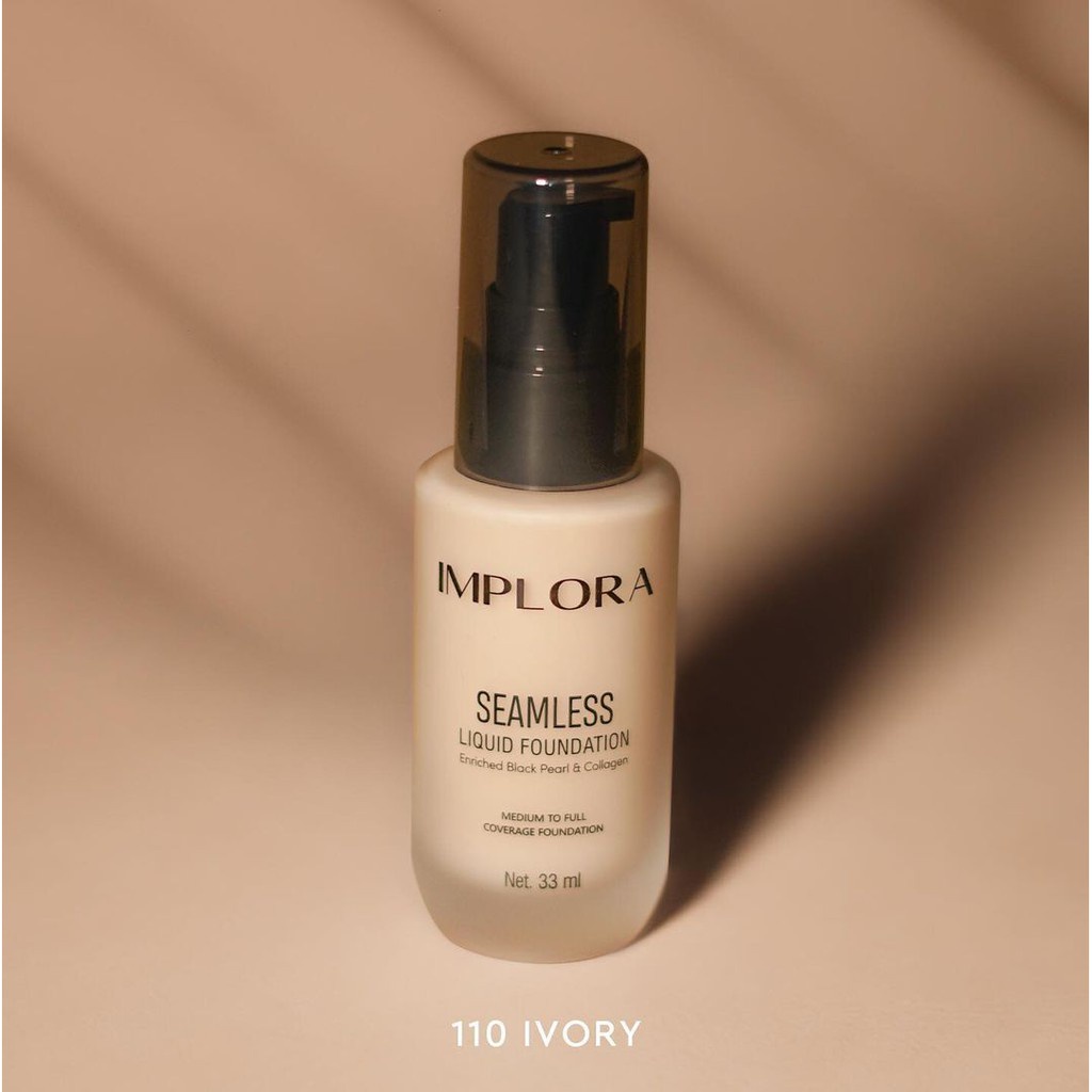 Implora Seamless Liquid Foundation