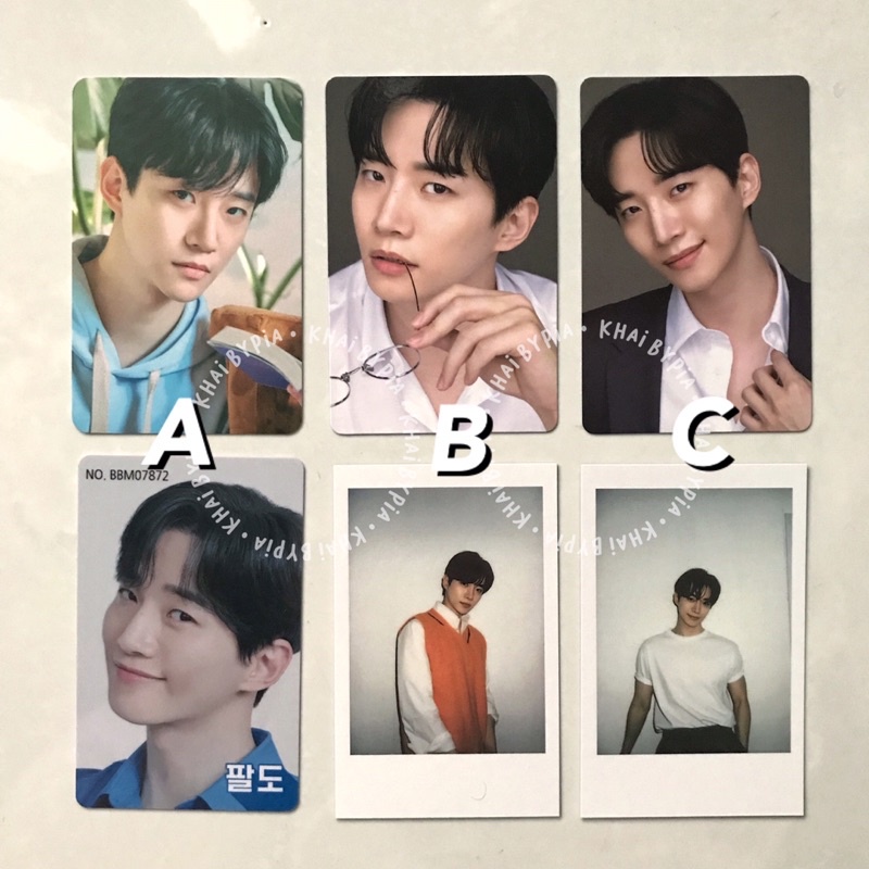 2PM Junho photocard pc polaroid official