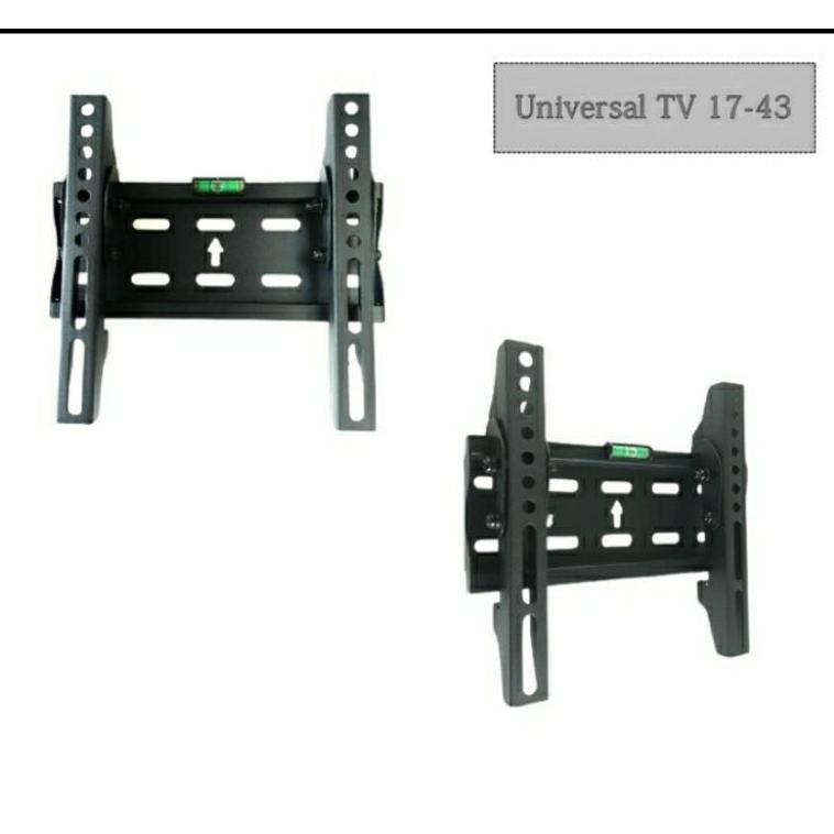 ✨Terbaru✨ Bracket tv 43 42 40 32 28 19 17 inch Bracket tv samsung Lg Sharp Led Tv ?