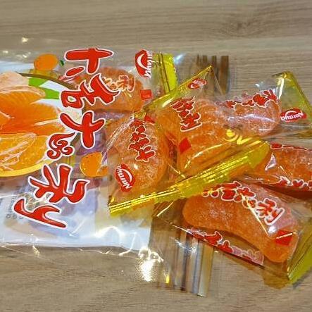 

Laku Keras--Naraya Permen Jelly Jeruk Candy Jelly Mandarin Orange 500gr Permen Lunak