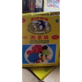 

DISKON BRANDS FESTIVAL AGAR AGAR ASLI SWALLOW GlOBE ASLI, SEPACK 12 BKS !