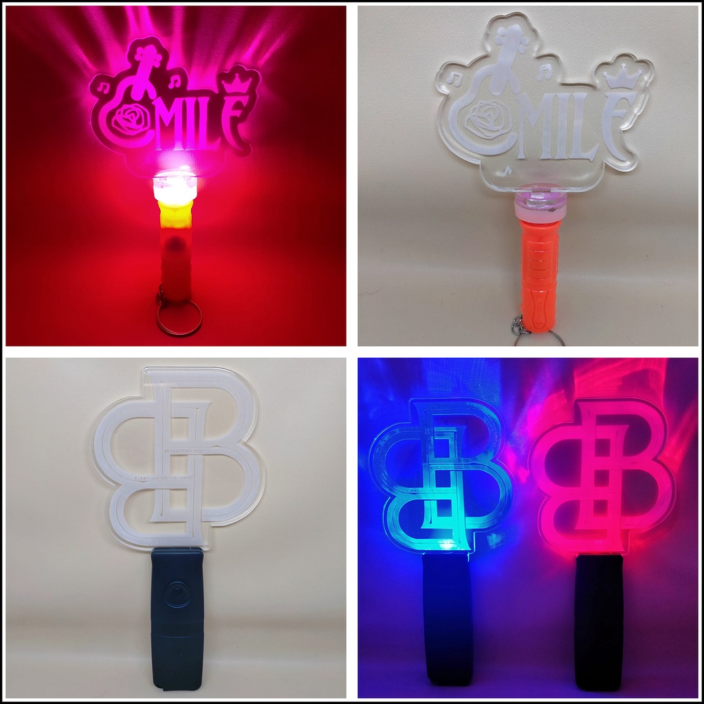 [PREORDER] REPLICA / UNOFFICIAL LIGHTSTICK versi KINNPORSCHE KINN PORSCHE MILE APO BIBLE BUILD JEFF