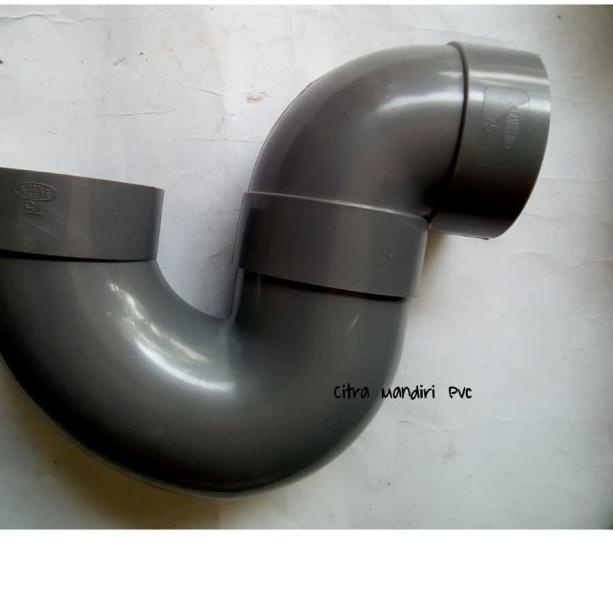 Fitting PVC Langgeng P Trap - 3 - P-Trap