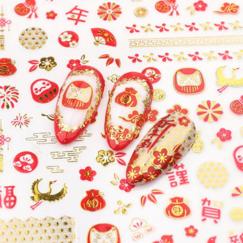 STIKER KUKU IMLEK TERBARU