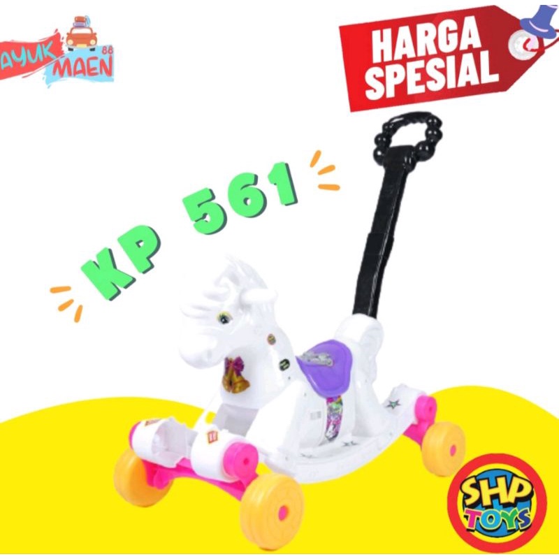 RIDE ON TOYS KUDA-KUDAAN SHP KP 561/BALANCE BIKE