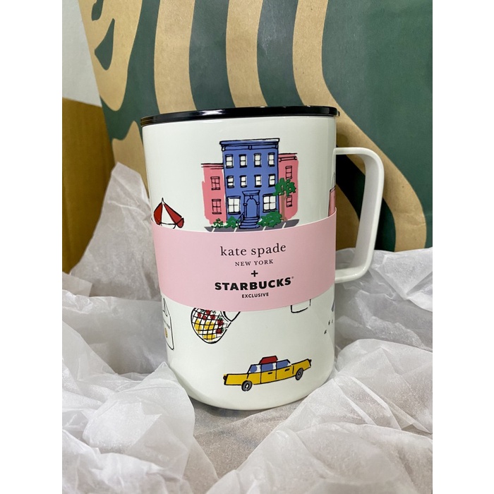 Tumbler Starbucks Mug Kate Spade Nyc Icons Limited Edition