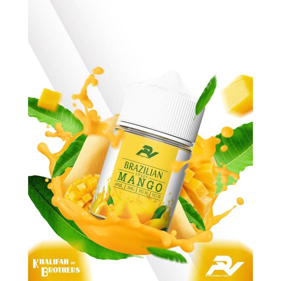 BRAZILIAN MANGO 60ML 3MG